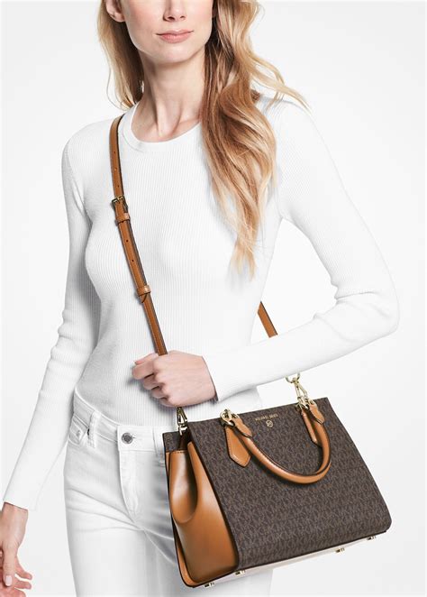 michael kors medium satchel|satchel michael kors outlet.